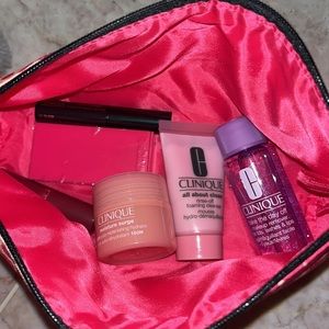 Clinique Travel Bag full of minis